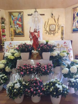 OGŁOSZENIA – UROCZYSTOŚĆ ZMARTWYCHWSTANIA PAŃSKIEGO – 05.04.2026r.