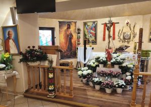 OGŁOSZENIA – NIEDZIELA BOŻEGO MIŁOSIERDZIA – 12.04.2026r.