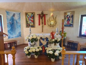 OGŁOSZENIA – UROCZYSTOŚĆ ZESŁANIA DUCHA ŚWIĘTEGO– 24.05.2026r.